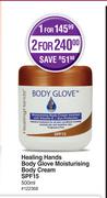 Healing Hands Body Glove Moisturising Body Cream SPF15-500ml