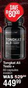 Biogen Tongkat Ali Testo+ 60 Capsules