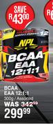NPL BCAA EAA 12:1:1 Assorted-300g