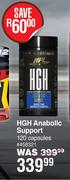 NPL HGH Anabolic Support 120 Capsules