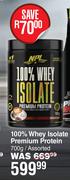 NPL 100% Whey Isolate Premium Protein Assorted-700g