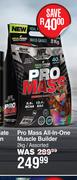 NPL Pro Mass All In One Muscle Builder Assorted-2Kg