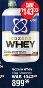 USN Isozero Whey Assorted-1.6Kg