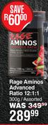 Biogen Rage Aminos Advanced Ratio 12:1:1 Assorted-300g