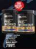 Optimum Nutrition Gold Standard Pre Workout Assorted-330g Each