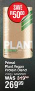 Primal Plant Vegan Protein Blend Assorted-700g