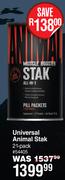 Universal Animal Stak 21 Pack