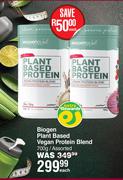 Biogen Plant Based Vegan Protein Blend Assorted-700g Each