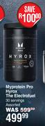 My Protein Pro Hyrox The Electrofuel 30 Servings Assorted