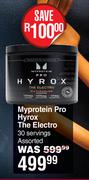 My Protein Pro Hyrox The Electro 30 Servings Assorted
