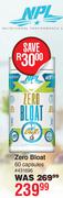 NPL Zero Bloat 60 Capsules