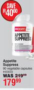 Biogen Appetite Suppress 90 Vegetable Capsules