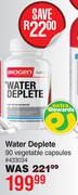 Biogen Water Deplete 90 Vegetable Capsules