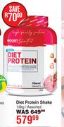 Biogen Diet Protein Shake Assorted-1.6Kg