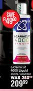 USN L-Carnicut 4000 Liquid Assorted-465ml