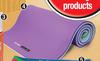 Dis-Chem Living Fit Yoga Mat 15mm