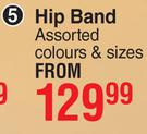 Dis-Chem Living Fit Hip Band Assorted Colours & Sizes