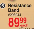Dis-Chem Living Fit Resistance Band-Each