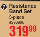 Dis-Chem Living Fit Resistance Band Set 3 Piece
