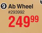 Dis-Chem Living Fit AB Wheel