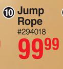Dis-Chem Living Fit Jump Rope