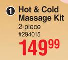 Dis-Chem Living Fit Hot & Cold Massage Kit 2 Piece