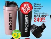 Biogen Premium Shaker Assorted Colours-700ml Each