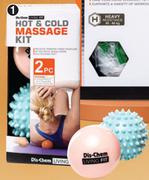 Dis-Chem Living Fit Hot & Cold Massage Kit 2 Piece