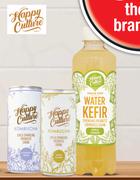 Happy Culture Kombucha Probiotic Drink-Each