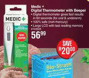 Medic+ Digital Thermometer With Beeper