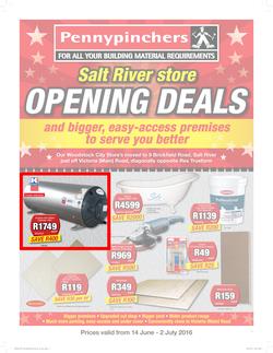 Pennypinchers : Salt River Opening Deals (14 Jun - 2 Jul 2016), page 1
