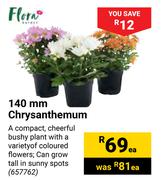 Flora 140mm Chrysanthemum-Each