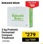Bokashi Bran Probiotic Fermented Compost Treatment-3Kg