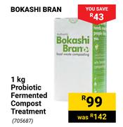 Bokashi Bran Probiotic Fermented Compost Treatment-1Kg