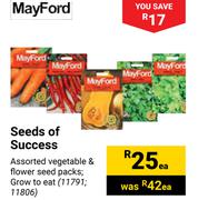 Mayford Seeds Of Success-Each