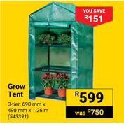 Grow Tent 3 Tier