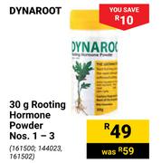 Dynaroot Rooting Hormone Powder Nos. 1-3-30g