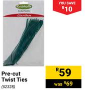 Kirchhoffs Pre Cut Twist Ties