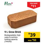 Flora 9L Grow Brick