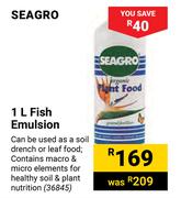 Seagro Fish Emulsion-1L