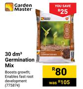 Garden Master 30 dm3 Germination Mix