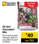 Garden Master 30 dm3 Succulent Mix