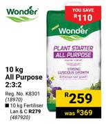Wonder Fertiliser Lan & C-10Kg
