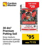 Garden Master 30 dm3 Premium Potting Soil 