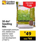 Garden Master 30 dm3 Seedling Mix