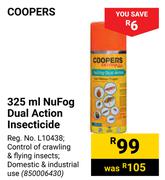 Coopers Nufog Dual Action Insecticide-325ml