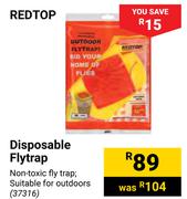 Redtop Disposable Flytrap