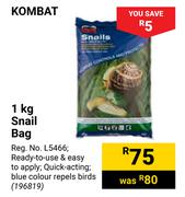 Kombat Snail Bag-1Kg