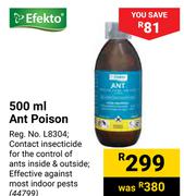 Efekto Ant Poison-500ml