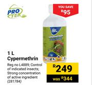 Protek Cypermethrin-1L